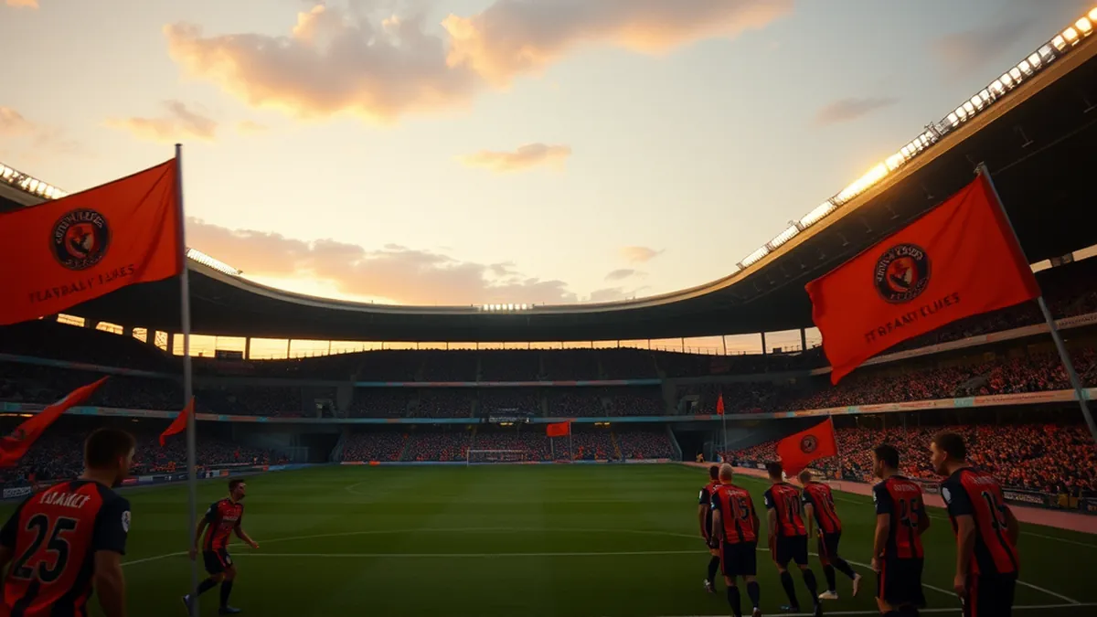 Rituals of the Terrors: Unpacking Dundee United's Matchday Experience