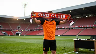 Dundee United sign Alan Forrest on two-year deal