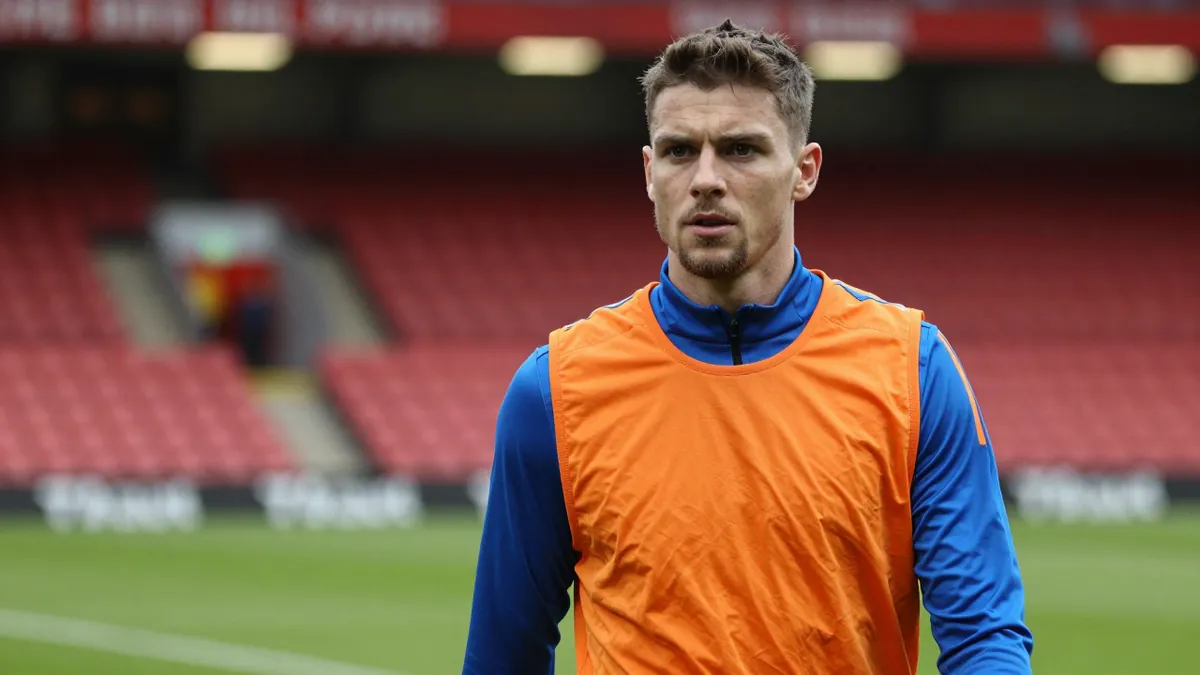 Dundee United vs Rangers: Vanja Dragojevic work permit expected to be cleared